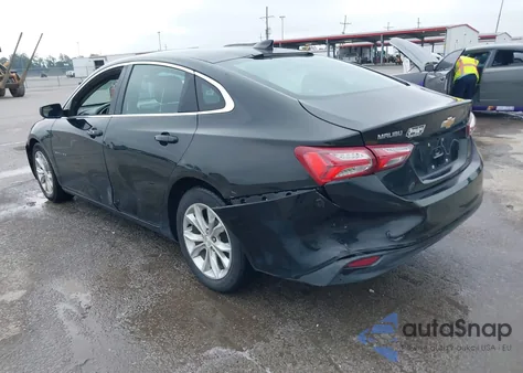 2020 Chevrolet Malibu Fwd Lt из США, поврежденный, VIN 1G1ZD5ST9LF042306